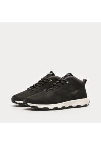 Trzewiki męskie Timberland Winsor Trail MID LACE UP SNEAKER JET BLACK. Kolor: czarny #3