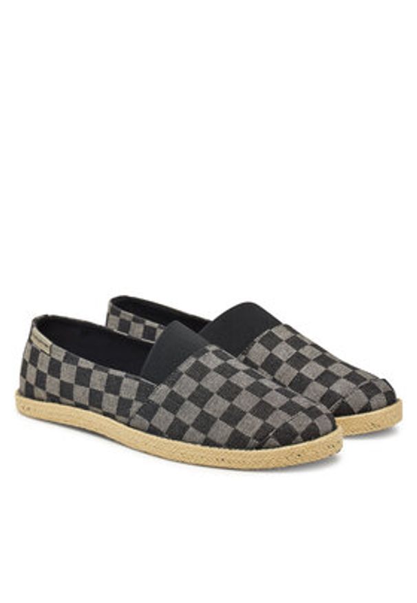 Quiksilver Espadryle AQYS700053 Szary. Kolor: szary. Materiał: materiał