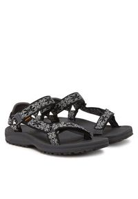 Teva Sandały Winsted 1017424 Szary. Kolor: szary. Materiał: materiał #4