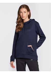 Under Armour Bluza Fleece® Left Chest 1373055 Granatowy Regular Fit. Kolor: niebieski. Materiał: syntetyk #1