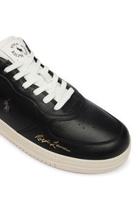 Polo Ralph Lauren Sneakersy 809P13086002 Czarny. Kolor: czarny. Materiał: skóra #2