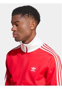 Adidas - adidas Bluza adicolor Classics Beckenbauer IM4511 Czerwony Slim Fit. Kolor: czerwony. Materiał: bawełna #3