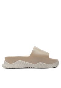 Calvin Klein Klapki Flatform Slide Eva HW0HW01973 Szary. Kolor: szary. Materiał: syntetyk