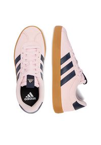 Adidas - adidas Sneakersy CEO-VL COURT 3.0 JP7629 Różowy. Kolor: różowy. Materiał: zamsz, skóra #5