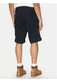 G-Star RAW - G-Star Raw Szorty materiałowe Rovic Zip D08566-5126 990 Czarny Relaxed Fit. Kolor: czarny. Materiał: bawełna #4