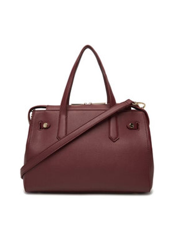 Nine West Torebka EO-Manhattan-Muse-II-LX10197 Bordowy. Kolor: czerwony