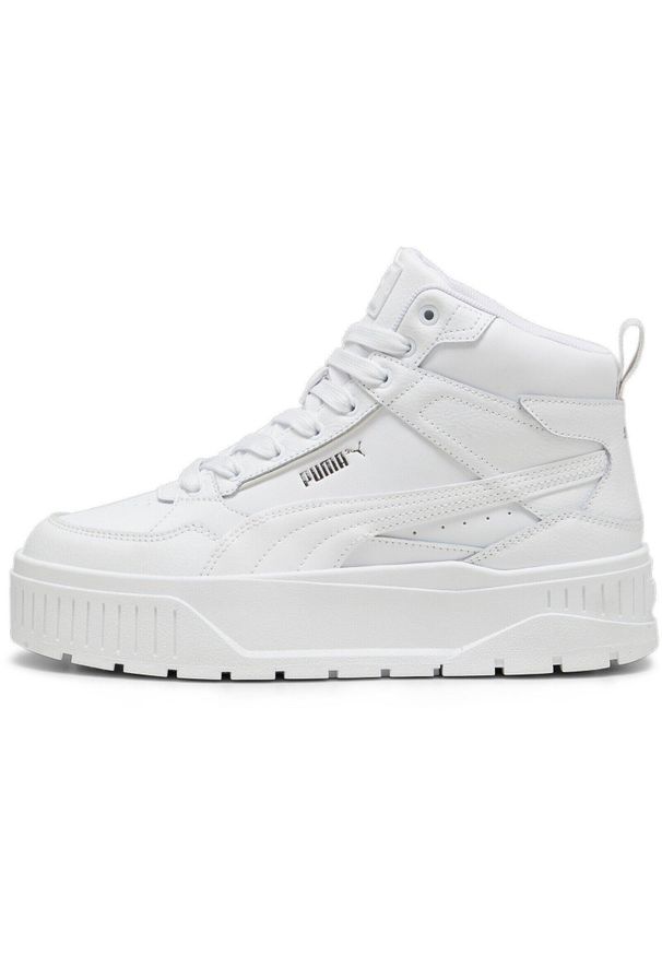 Adidasy Puma Karmen Ii Idol Mid, Dla obu płci. Kolor: biały. Materiał: syntetyk, materiał. Sport: fitness