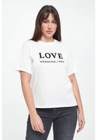 Weekend Max Mara - T-shirt damski Agile WEEKEND MAX MARA #1