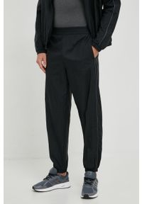 Reebok dres sportowy Workout Ready męski kolor czarny. Kolor: czarny. Materiał: dresówka #3