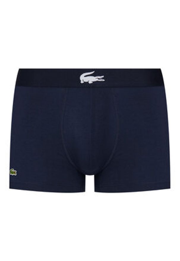 Lacoste Komplet 3 par bokserek 5H1291 Kolorowy. Materiał: bawełna. Wzór: kolorowy