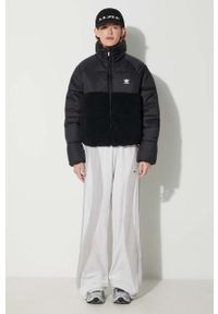 adidas Originals spodnie dresowe kolor szary wzorzyste. Stan: podwyższony. Kolor: szary. Materiał: dresówka #4