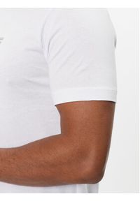 EA7 Emporio Armani T-Shirt 3DPT71 PJM9Z 1100 Biały Regular Fit. Kolor: biały. Materiał: bawełna