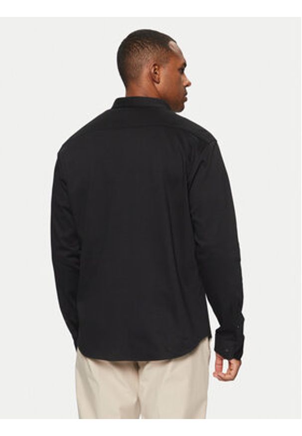 BOSS Koszula 50533163 Czarny Regular Fit. Kolor: czarny. Materiał: bawełna