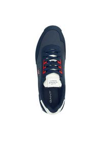 GANT - Gant Sneakersy 30637764 Granatowy. Kolor: niebieski. Materiał: skóra #6