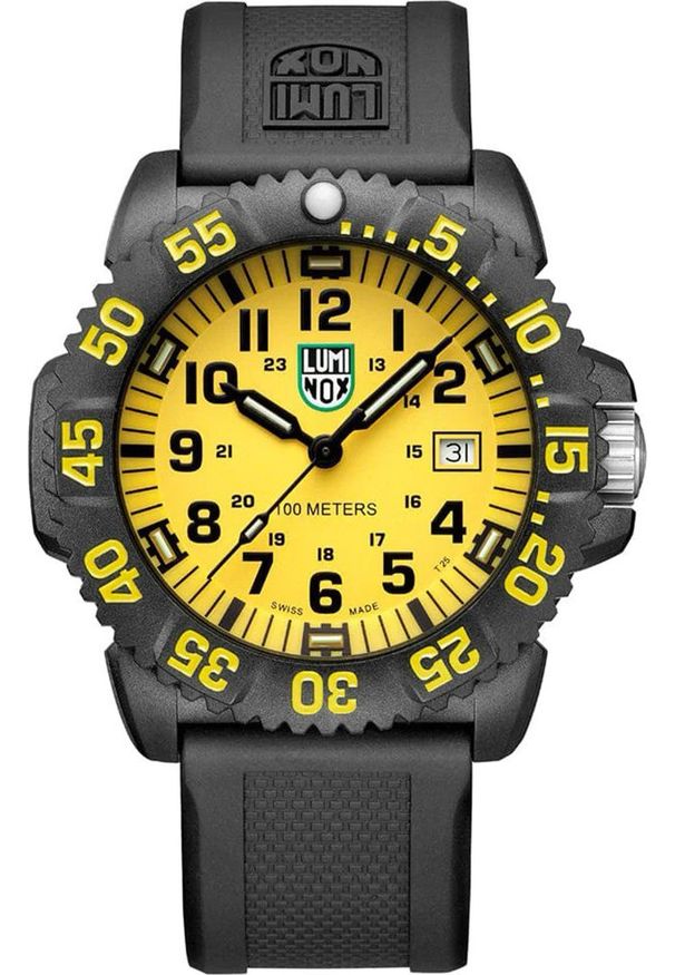 Zegarek Luminox Zegarek męski Luminox X2.2055.1 czarny. Kolor: czarny