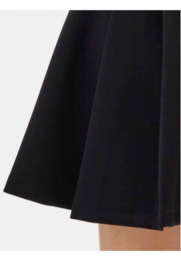 Hugo - HUGO Spódnica trapezowa Naffitini 50542759 Czarny Regular Fit. Kolor: czarny. Materiał: bawełna, syntetyk