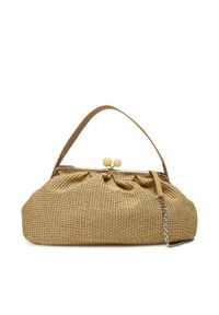Weekend Max Mara Torebka Nabarro 2515511075650 Beżowy. Kolor: beżowy
