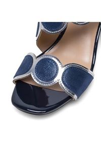 Lasocki Sandały WYL3119-2Z Granatowy. Kolor: niebieski. Materiał: skóra, zamsz #8