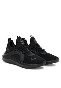 Puma Sneakersy Softride Enzo 5 Jr 401510 01 Czarny. Kolor: czarny. Materiał: materiał