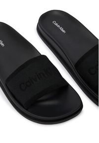 Calvin Klein Klapki City Sandal Mule Webbing HW0HW02887 Czarny. Kolor: czarny. Materiał: materiał #5