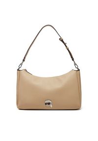 Karl Lagerfeld - KARL LAGERFELD Torebka A1W30493 Beżowy. Kolor: beżowy. Materiał: skórzane #3