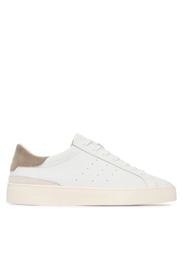 Sneakersy D.A.T.E.. Kolor: biały