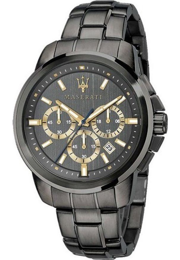 Zegarek Maserati Zegarek Męski Maserati R8873621007 ( 45 mm)