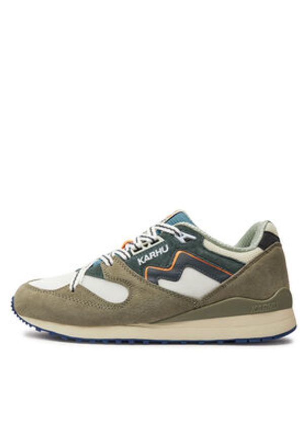 Karhu Sneakersy Synchron Classic F802675 Zielony. Kolor: zielony. Materiał: materiał