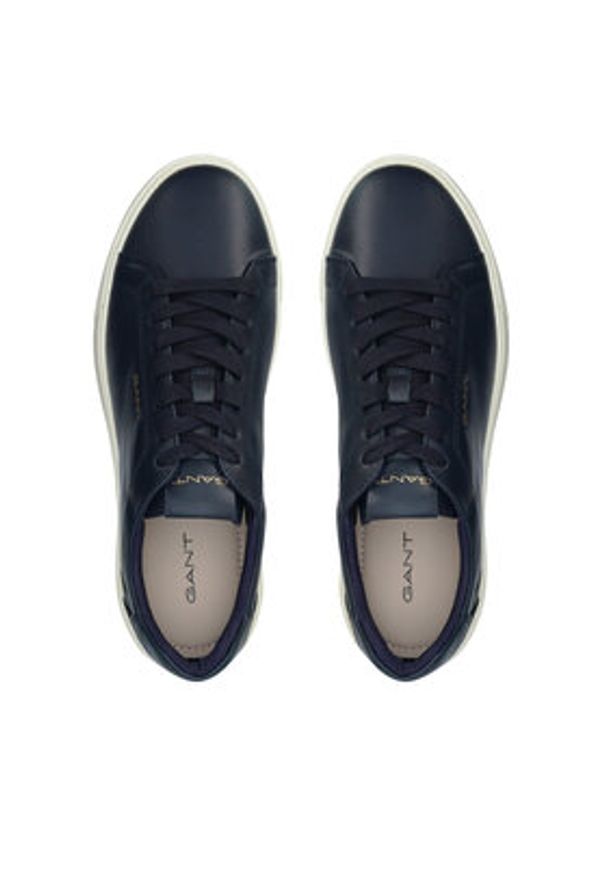 GANT - Gant Sneakersy 32631226 Granatowy. Kolor: niebieski. Materiał: skóra