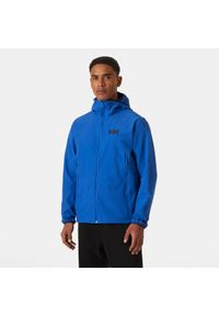 Kurtka turystyczna Helly Hansen Cascade. Kolor: niebieski. Sezon: zima. Sport: narciarstwo #1