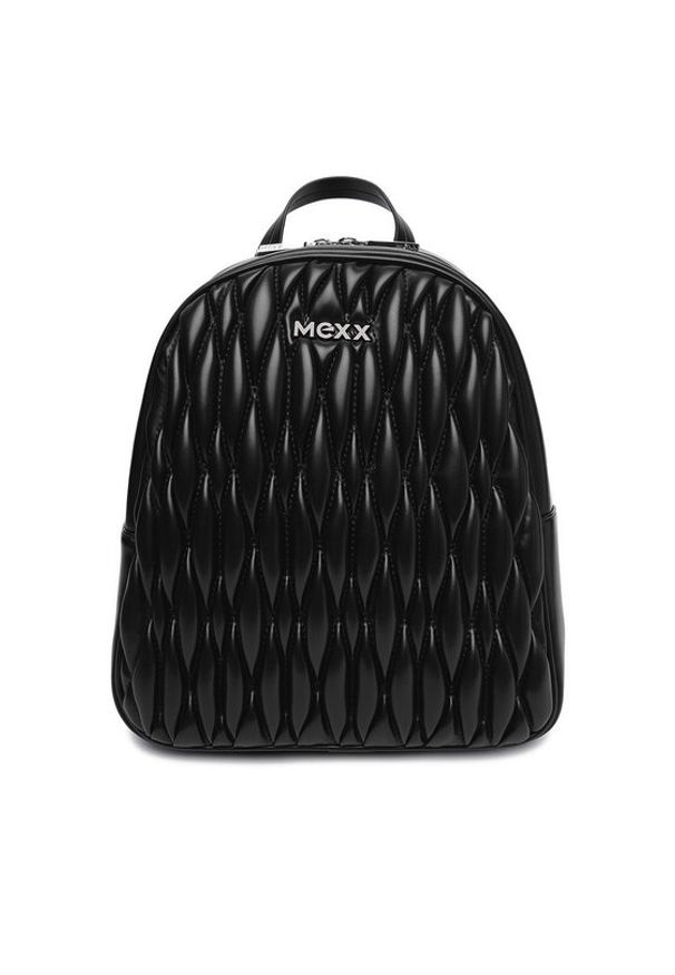 MEXX Plecak C-MEXX-L-011-08 Czarny. Kolor: czarny. Materiał: syntetyk, materiał