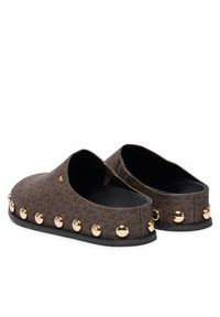 MICHAEL Michael Kors Klapki 40R6HLFP1B Brązowy. Kolor: brązowy. Materiał: skóra #2