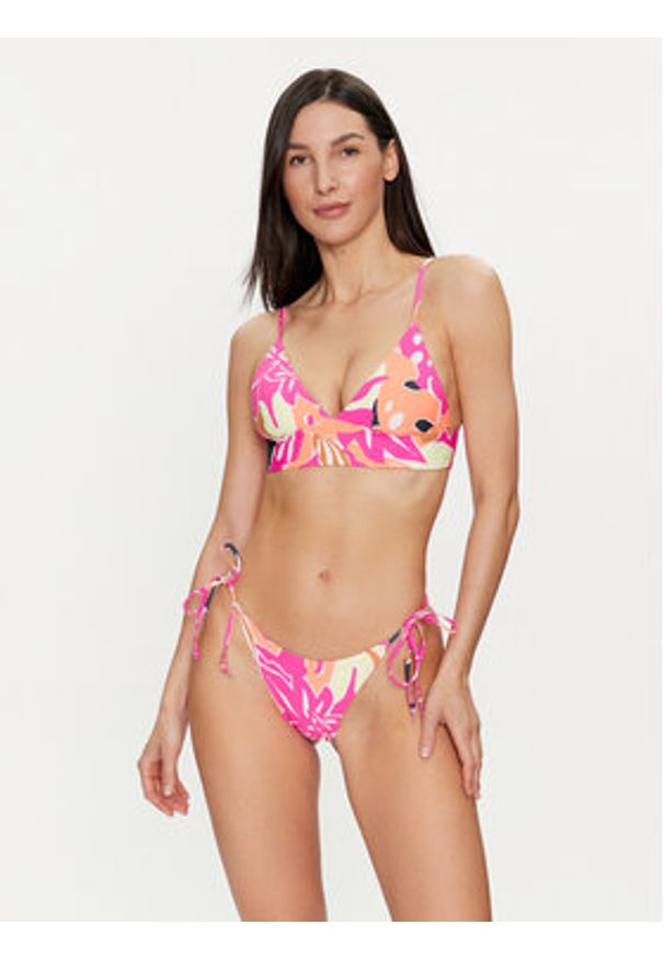 Maaji Dół od bikini Jungle Reef PT5005SCC006 Różowy. Kolor: różowy. Materiał: syntetyk