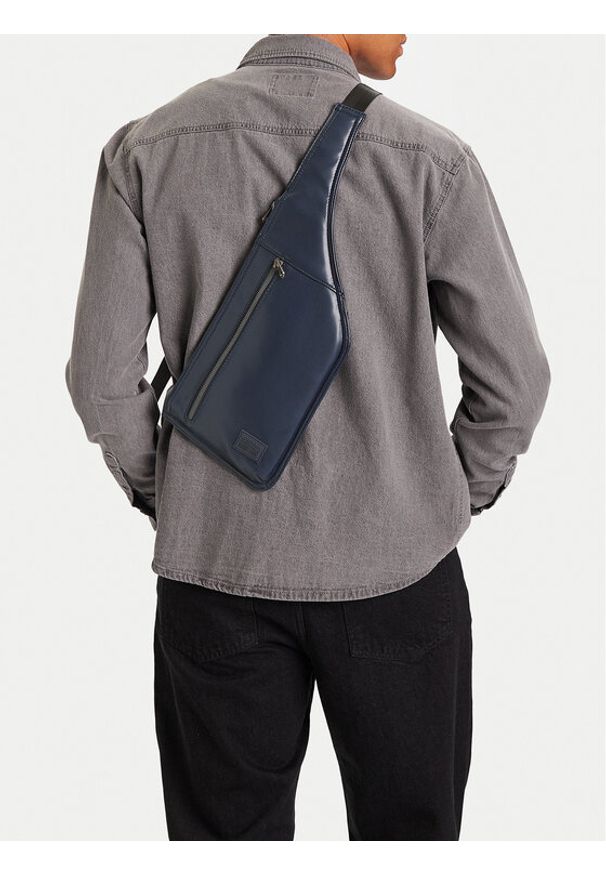 G-Star RAW - G-Star Raw Saszetka CEO-LOUIS-XC8196 Granatowy. Kolor: niebieski. Materiał: materiał