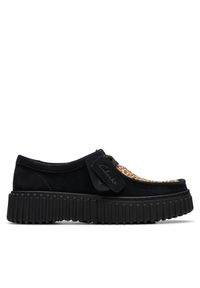 Półbuty Clarks. Kolor: brązowy