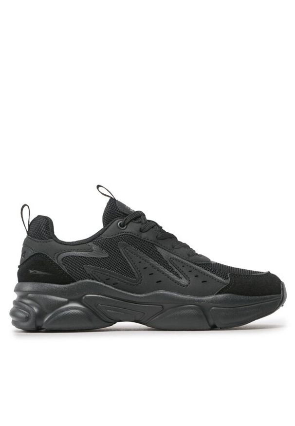 Sprandi Sneakersy WPRS-11693-01 Czarny. Kolor: czarny. Materiał: skóra
