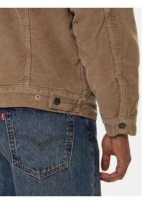 Levi's® T-Shirt Original Housemark 56605-0300 Bordowy Standard Fit. Kolor: czerwony. Materiał: bawełna