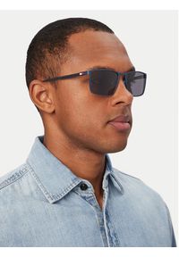 TOMMY HILFIGER - Tommy Hilfiger Okulary przeciwsłoneczne 2319/S 208660 Granatowy. Kolor: niebieski #4