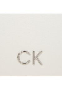 Calvin Klein Torebka Ck Daily Saddle Bag Pebble K60K611679 Biały. Kolor: biały. Materiał: skórzane #4