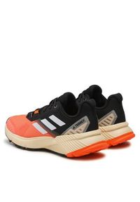 Adidas - adidas Buty do biegania Terrex Soulstride Trail Running Shoes HR1179 Pomarańczowy. Kolor: pomarańczowy. Materiał: materiał. Model: Adidas Terrex. Sport: bieganie #4