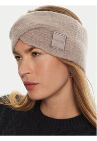 Calvin Klein Opaska materiałowa Modern Patch K60K612694 Beżowy. Kolor: beżowy. Materiał: poliamid, nylon #6