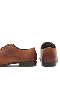 Lasocki Półbuty ALDO-05 MI08 Brązowy. Kolor: brązowy. Materiał: skóra #8
