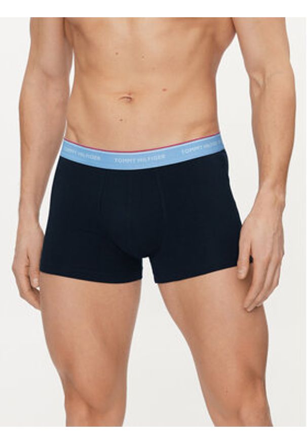 TOMMY HILFIGER - Tommy Hilfiger Komplet 5 par bokserek UM0UM03270 Kolorowy. Materiał: bawełna. Wzór: kolorowy