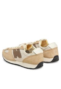 New Balance Sneakersy U471AI Beżowy. Kolor: beżowy. Materiał: skóra, zamsz #5