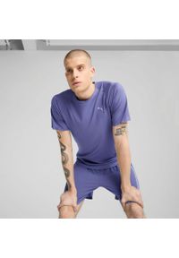 Koszulka Puma M Run Cloudspun? Dorosłych. Kolor: niebieski. Sport: bieganie
