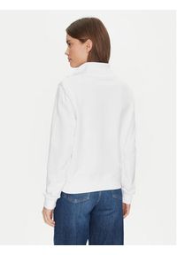 Guess Jeans Bluza W5RQ25 K68I4 Biały Regular Fit. Kolor: biały. Materiał: bawełna #2