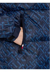 TOMMY HILFIGER - Tommy Hilfiger Kurtka puchowa New York MW0MW33630 Niebieski Regular Fit. Kolor: niebieski. Materiał: syntetyk #3