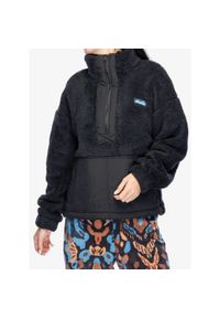 KAVU - Bluza polarowa damska Kavu Rockhaven. Kolor: czarny. Materiał: polar #1