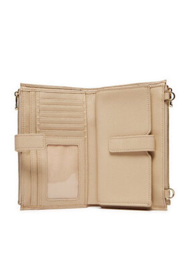 Patrizia Pepe Torebka CQ9774/L001-B524 Beżowy. Kolor: beżowy. Materiał: skórzane