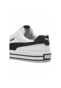 Puma - Sneakersy unisex Court Classic Vulcanised Formstrip PUMA White Black. Kolor: biały, wielokolorowy, czarny. Sport: turystyka piesza #1